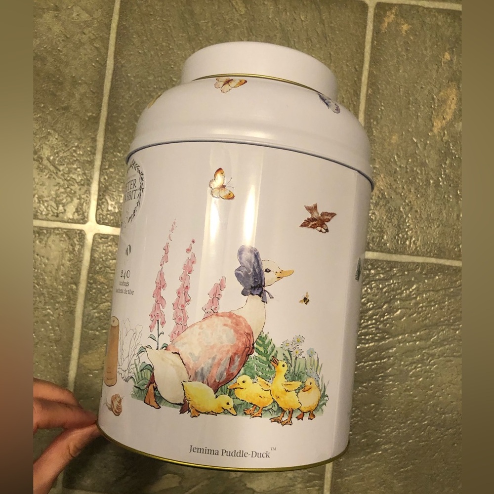 Empty Peter Rabbit Tin Can - Picture 2 of 9